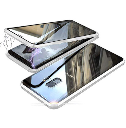 Samsung Galaxy S9 - Dubbelsidigt Magnetiskt Skal
