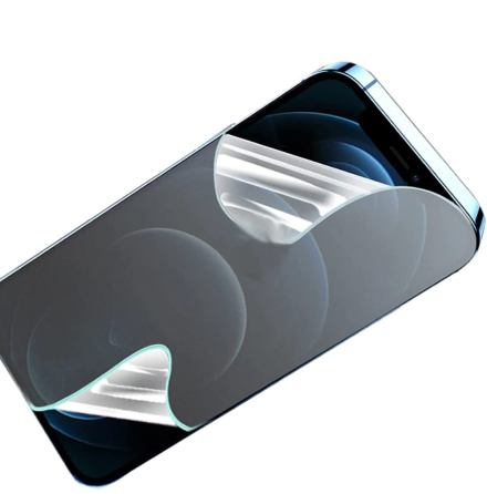 3-PACK iPhone 14 Pro Skrmskydd Hydrogel HD 0,2mm