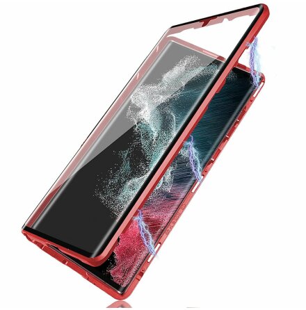 Samsung Galaxy S21 Ultra - Dubbelt Magnetiskt Skal