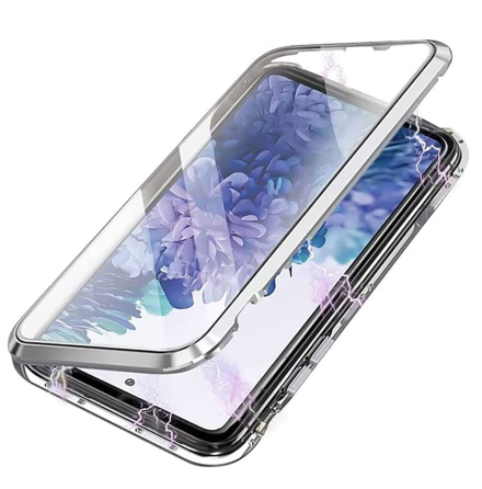 Samsung Galaxy S21 - Dubbelt Magnetiskt Skal