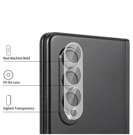 2-PACK Samsung Galaxy Z Fold 4 Standard HD Kameralinsskydd