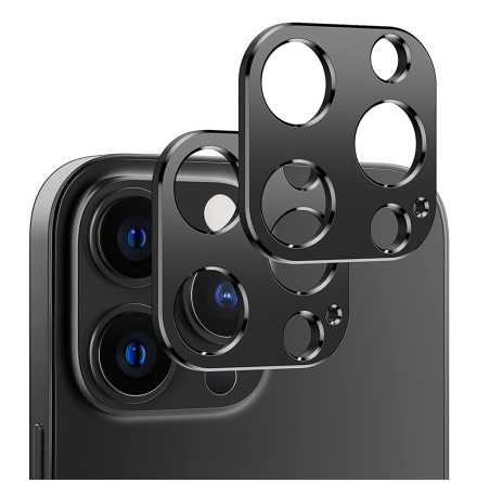 iPhone 14 Pro - Kameralinsskydd 2.5D HD-Clear 0,4mm