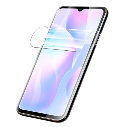 1-PACK  - Redmi 12C Hydrogel Skrmskydd HD 0,2mm