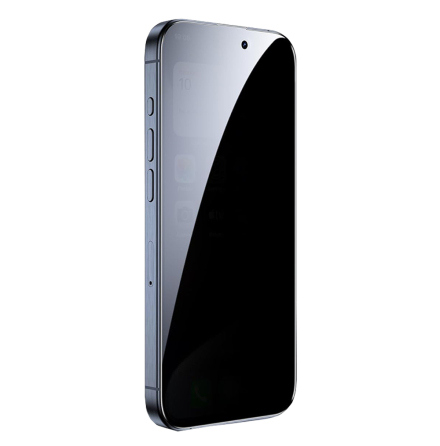 Skrmskydd Standard Anti-Spy HD 0,3mm Fr iPhone 15 Pro Max 