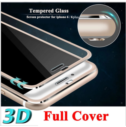 iPhone 6/6S Plus Skrmskydd 3D/Ram 2-PACK HeliGuard