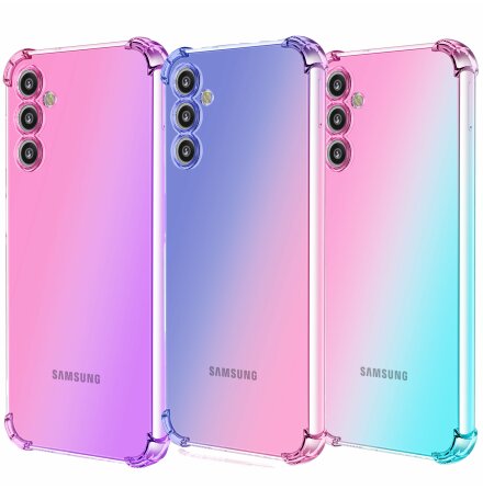 Samsung Galaxy A14 5G - Stilrent Skyddande Skal i Silikon