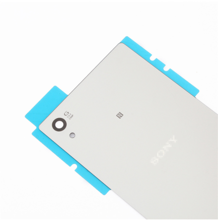 Sony Xperia Z5 Batterilucka (Baksida), Vit (Silver)