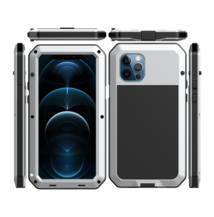 iPhone 15 Pro max - Sttdmpande Aluminium Skal