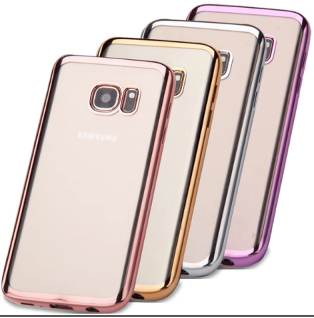 Samsung Galaxy S7 - Stilrent Silikonskal frn LEMAN 