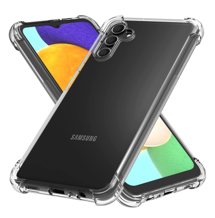 Samsung Galaxy A24 4G - Sttdmpande  Silikonskal 