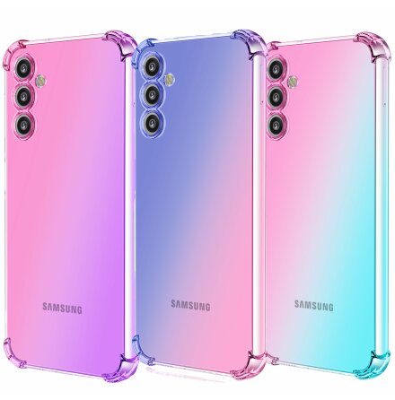 Samsung Galaxy A15 4G/5G - Stilrent Skyddande Silikon Skal