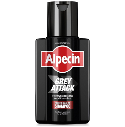 Alpecin Shampoo 200ml Gray Attack