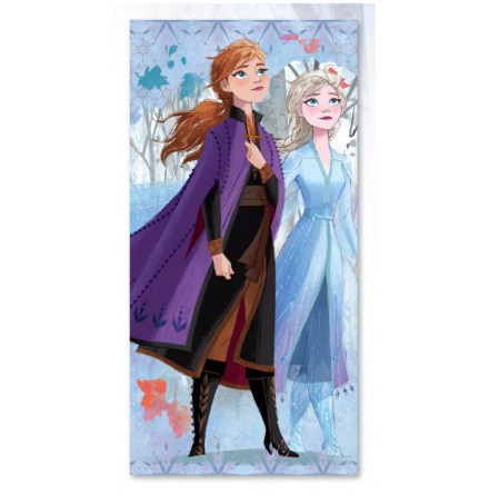 Disney Frozen Ice Magic Bath & Beach Towel