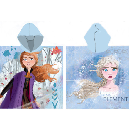 Upptck Magin med Disney Frozen: Strandhandduk Poncho