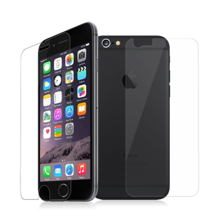 iPhone 6/6S Plus - ProGuard Skrmskydd (Fram & Baksida ingr)