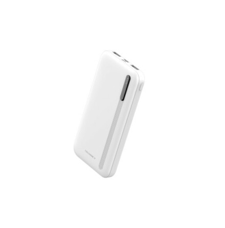 Powerbank 2.1A 2Port Smidig och Kraftfull 