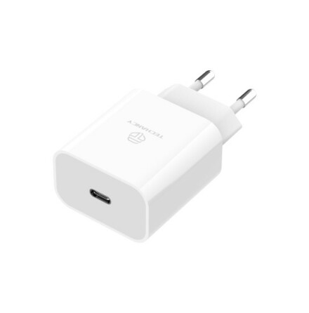 Techancy 33W USB-C Laddare - Snabbladdning i Elegant Vit Design