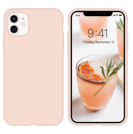 iPhone 11 - Sttdmpande Mattbehandlat Skal