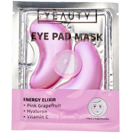 YEAUTY Energy Elixir 5-pack Eye Pad Mask