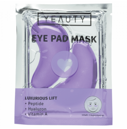 YEAUTY Recharging Retinol Eye Pad Mask 5-pack