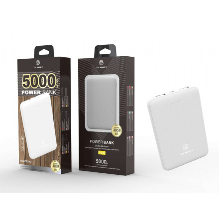 Powerbank 5000mAh 2A 2 USB - Vit