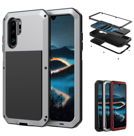 Huawei P30 Pro - Skyddande HEAVY DUTY Aluminium Skal