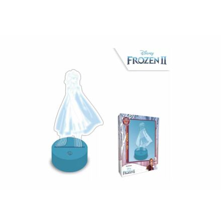 Frtrollande Disney Frozen 2D LED-Lampa - 7 Frger i Ett!