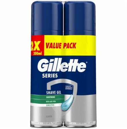 Gillette Series Shaving Foam Sensitive - Duo Pack