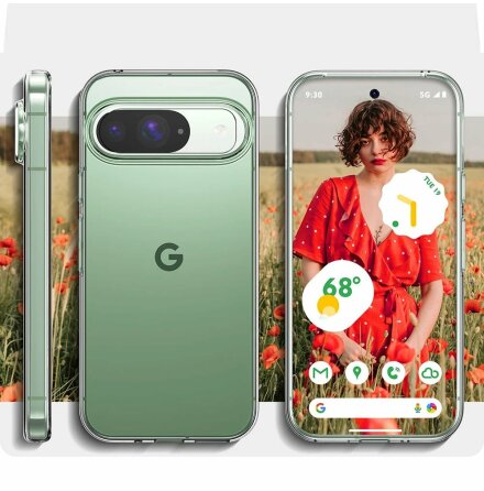 Google Pixel 8 - Stilrent Smart Ultra Tunt Skyddsskal i Silikon  