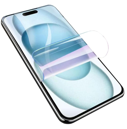 iPhone 16 Pro Max Hydrogel Skrmskydd - Ultratunt Skydd i Premiumkvalitet!