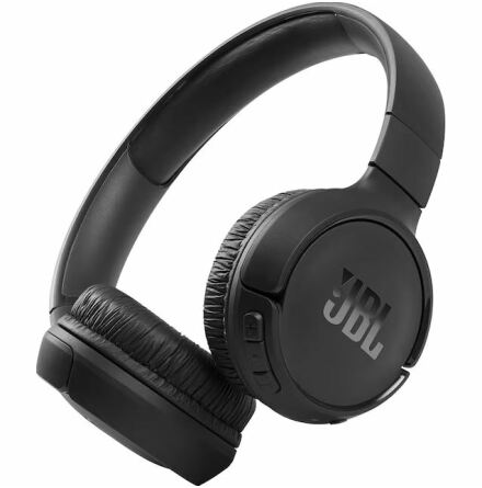 JBL Tune 510BT trdlsa on-ear hrlurar (svart)