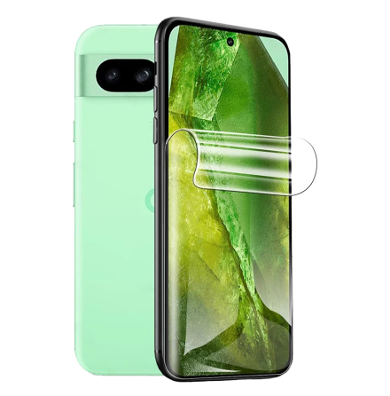 Google Pixel 8 Hydrogel Skrmskydd HD 0,2mm - Ultimat Skydd