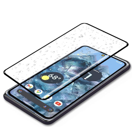 Google Pixel 9 - Skrmskydd 2.5D Svart 0,3mm