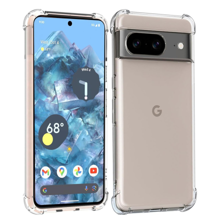 Google Pixel 9 Pro XL - Praktiskt och Skyddande Silikonskal 