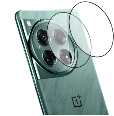 Kameralinsskydd fr OnePlus 12 - Ultratunt och Kristallklart Transparent