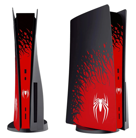 Skydd och Stil fr Din PS5 - Spider-Man Edition! 