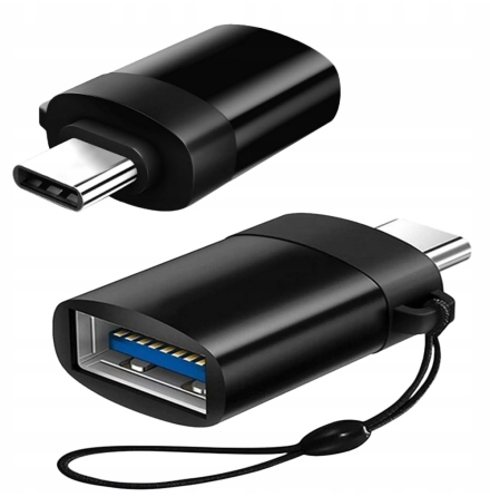 USB-C till USB-A 3.0 Adapter - Smidig och praktisk