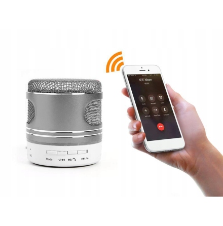 Mini Bluetooth-hgtalare - Elegant och kraftfull!