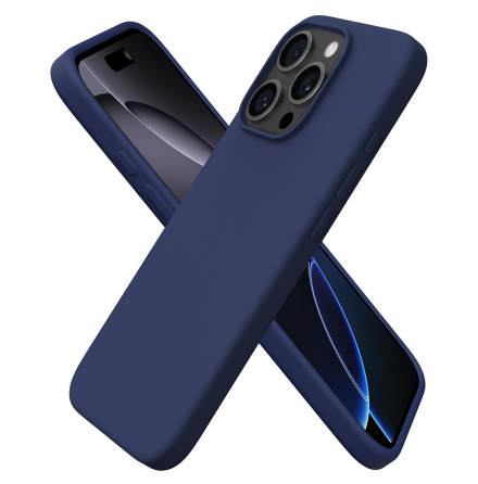 iPhone 16 Pro Max - Elegant & Stttligt Silikonskal