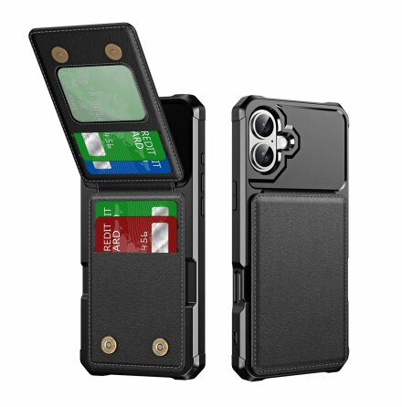 iPhone 16 Card Case - Slimmat & Skyddande