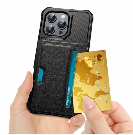 iPhone 16 Pro - Stilrent Wallet Case