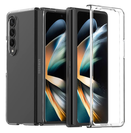 Samsung Galaxy Z Fold 4 - Skyddande Genomskinligt FLOVEME skal