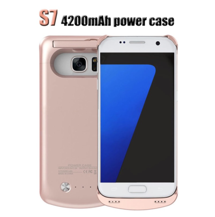 Powerbank/Extra batteri - 4200mAh - fr Samsung Galaxy S7