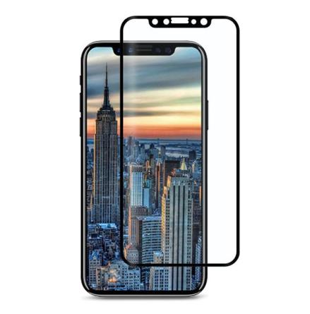 iPhone X  3-PACK Skrmskydd HeliGuard 3D HD-Clear