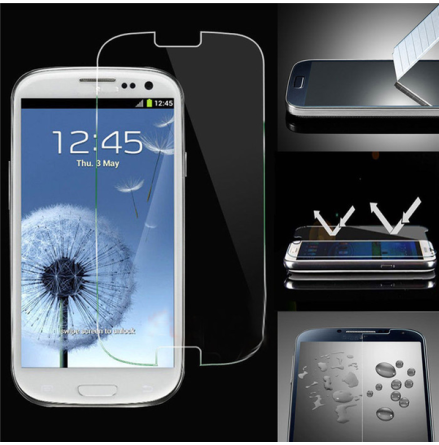 Samsung Galaxy S3 - HuTech Skrmskydd