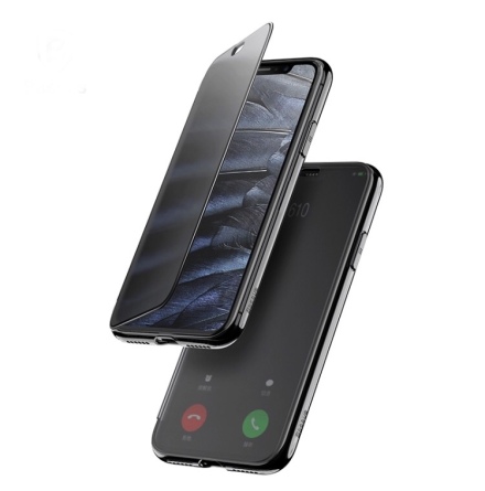 Fodral med Touchfunktion fr iPhone X/XS - BASEUS