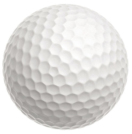 Mobilhllare i stilrent motiv "Golfboll" - Pop-stand -