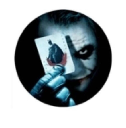 Mobilhllare i coolt motiv "Joker" - Pop-stand -