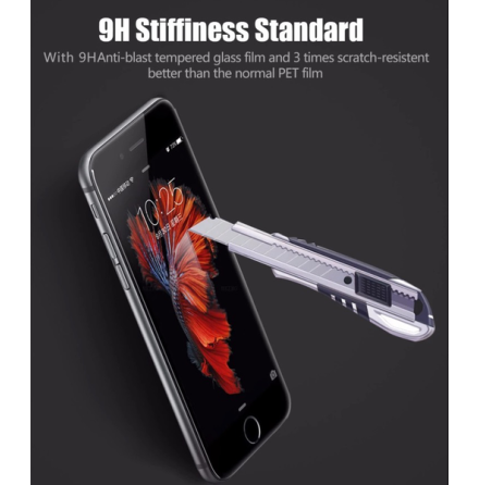 iPhone 6/6S 3-PACK Skrmskydd av Carbonfiber ProGuard Fullfit 3D