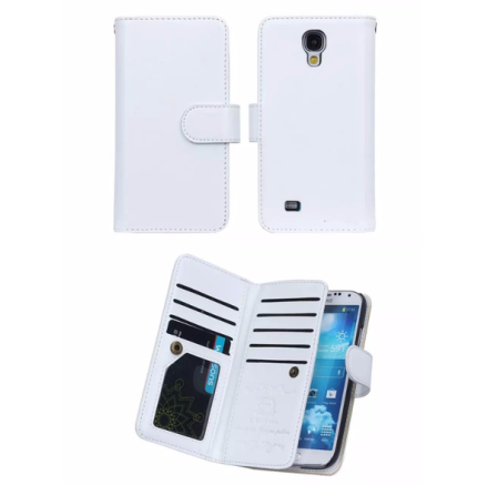 Samsung S7 EDGE - Smart 9-korts Plnboksfodral Sedelfack